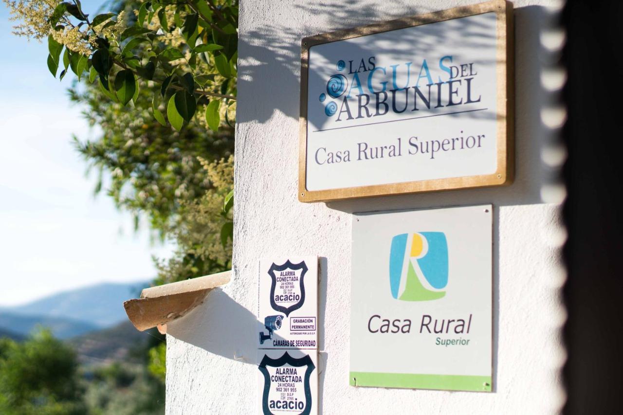 Las Aguas Del Arbuniel Con Pista De Padel Buitenkant foto